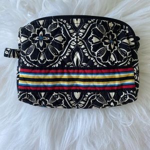 Vera Bradley Barcelona Print Small Cosmetic Bag.